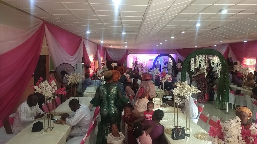 Testimony Events Centre interior - Ilesa event hall